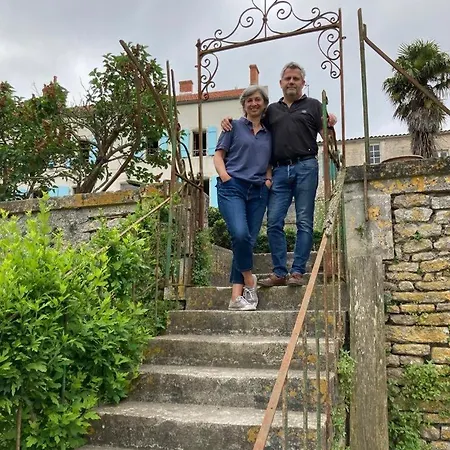 Alojamento de Acomodação e Pequeno-almoço Oleron Maisonmer